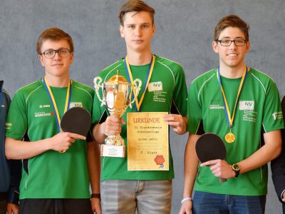 Gym Zwettl ist Tischtennis – Landesmeister