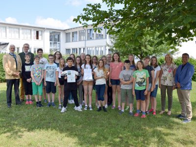 Waldjugendspiele … ewig rufen die Wälder