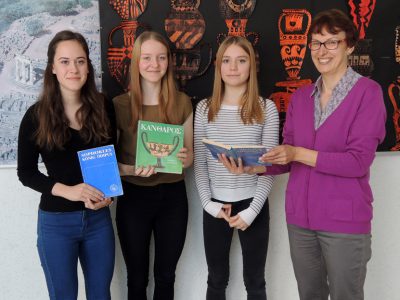 Eindrucksvolle Vorstellung beim Fremdsprachenwettbewerb