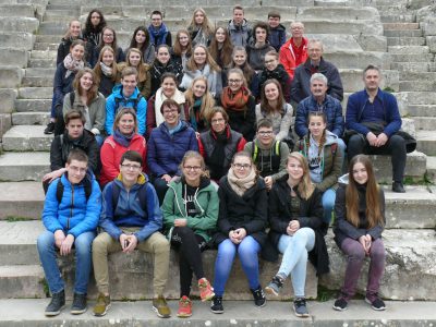 Semesterferien im sonnigen Griechenland