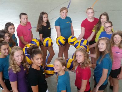 Volleyball-Schülerligacamp in Langenlois