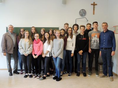 Gefängnisseelsorger zu Gast