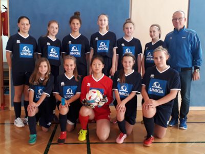 Bezirksmeistertitel für Fußballerinnen