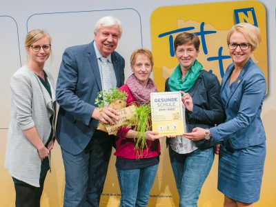 Gymnasium Zwettl ist nun offiziell „Gesunde Schule“