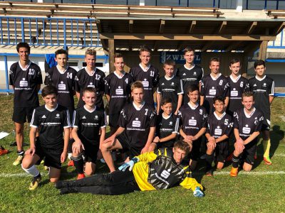 Oberstufenteam ist Waldviertelmeister im Fußball