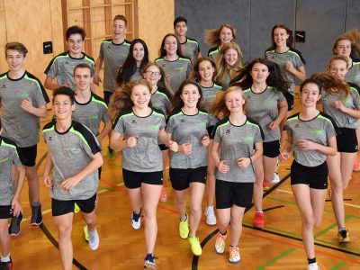 Anmeldung zum Sport-Eignungstest