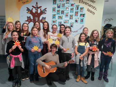 Adventsingen im Seniorenzentrum