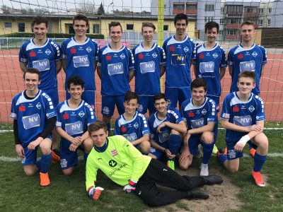 5. Platz bei Fußball-Landesmeisterschaft