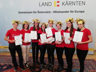 Leonie Opitz ist zweitbeste Griechischschülerin in Österreich