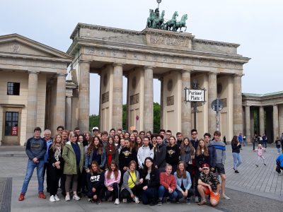 Berlinreise der 6. Klassen