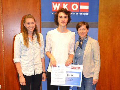 Hendrik Van Dijk unter den besten GWK-Schülern Österreichs