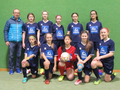 Fußball Uniqaliga Mädchen – Bezirksmeister Halle und Feld