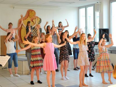 Chorkonzert in der Aula