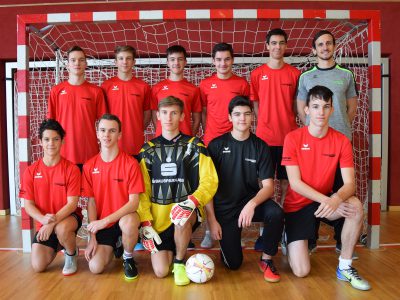 Sieg im Futsal Oberstufen Waldviertelcup