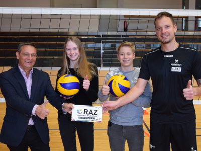 Partnerschule des Regionalen Ausbildungszentrums für Volleyball