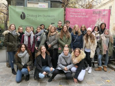 Wienexkursion – Synagoge und Dialog im Dunkeln