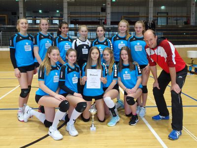 Volleyball Landesmeister U17