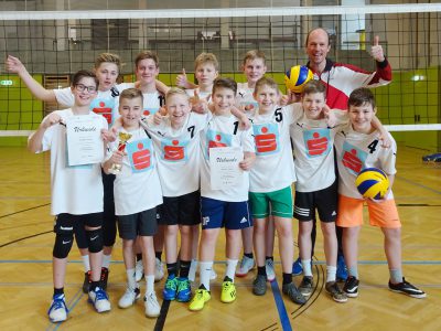 Gold und Silber bei den U13-Volleyball-Landesmeisterschaften