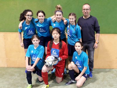 Unterstufen-Fußballerinnen wieder im Landesfinale