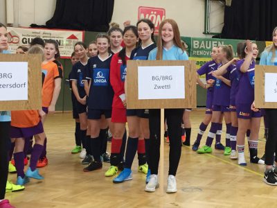 Platz 4 im Futsal-Landesfinale