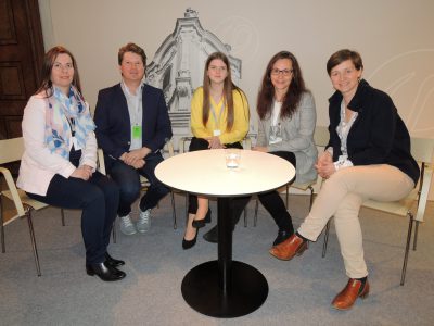 Laura Hahn zu Symposium in Dürnstein eingeladen