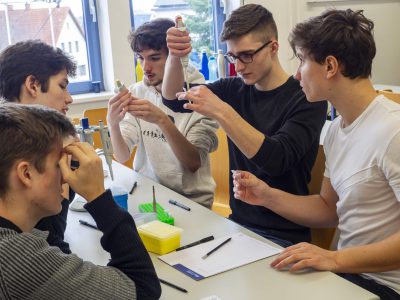Genanalyse-Kurs: Wer bin ich?