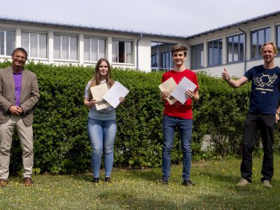 Sensationelle Ergebnisse bei der Chemieolympiade