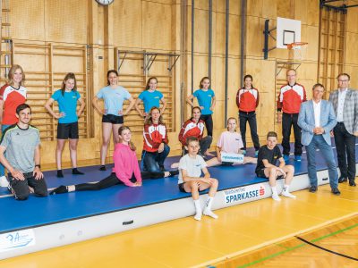 Airtrack goes Gym
