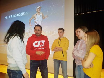 Sich die Welt erlaufen