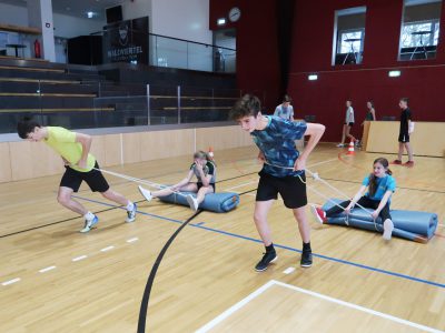 Sportklasse nimmt Fahrt auf