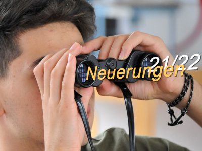 Neuerungen für das Schuljahr 2021/2022