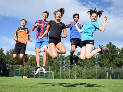 Sportklasse – Anmeldung für Eignungstest