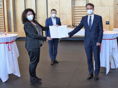 Prof. Reinhard Böhm wurde Oberstudienrat