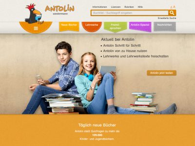 Antolin – neu im Gym und in der Bibliothek