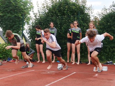 Leichtathletik-Schulwettkampf