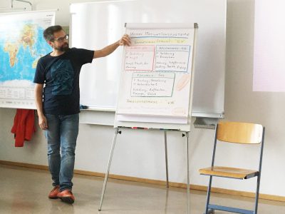 Workshop zum Thema „Achtsamkeit“