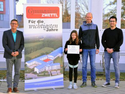 Bundessiegerin beim „Biber der Informatik“