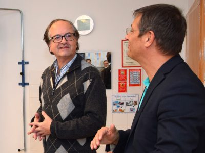 Prof. Mag. Dr. Bernhard Hölzl in Pension