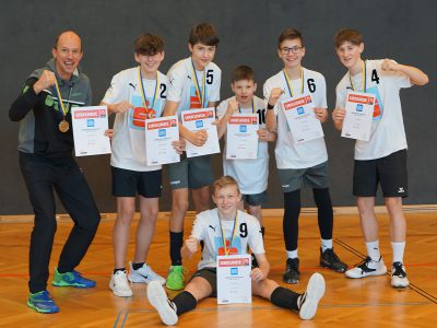 Volleyball – Vizelandesmeister und Bezirksmeister