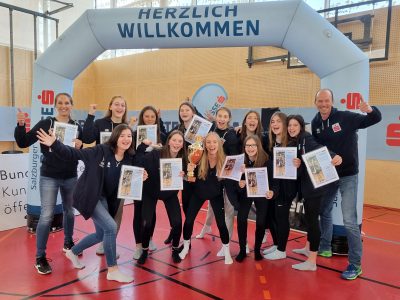 Volleyball – 4. Platz bei den Schülerliga-Bundesmeisterschaften