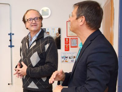 Ein Philosoph auf dem Professorensessel