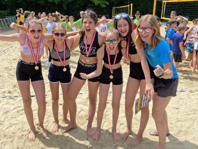 Schulbeachcup-Landesmeister