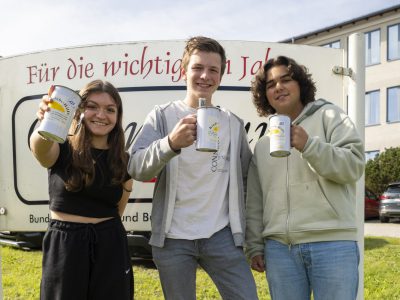 Sammlung für die Kinderkrebshilfe