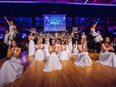 Maturaball im Zeichen von Abba