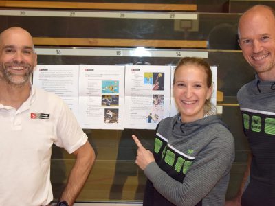 Volleyball-Ausbildung für Lehrer:innen