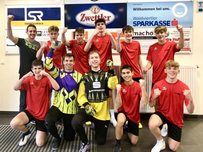Futsal – Oberstufenteam erfolgreich