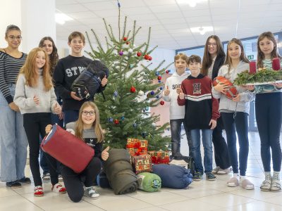 Wärme schenken – ein herzerwärmendes Projekt