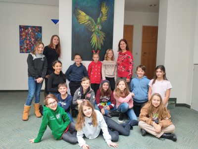 Einzelausstellung Ilana Vogl – Sparkasse Zwettl
