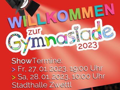 Gymnasiade, am 27. und 28. Jänner