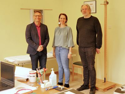 Willkommen und Abschied im Schulärzteteam